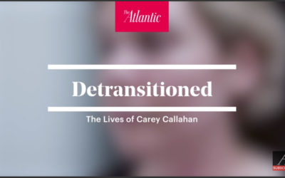 ‘I Wanted to Take My Body Off’: Detransitioned | The Atlantic