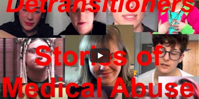 Detransitioners: Stories of Medical Abuse