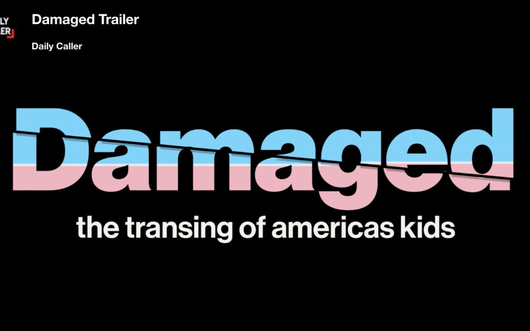 Damaged–the Transing of America’s Kids